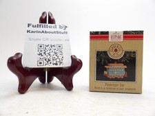 Hallmark Keepsake Ornament Claus & Co. R.R. Passenger Car 3rd in Series XPR9732 picture