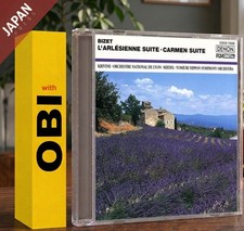 Lyon Orch. - Bizet: L'Arlesienne & Carmen Suites w/OBI CD Japan Import Classical picture