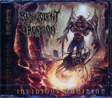 Malevolent Creation - Invidious Dominion [New CD] picture