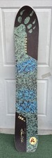 Vintage Michael Mike Estes Barfoot Snowboard 166 cm Team Freestyle Rare Faded picture