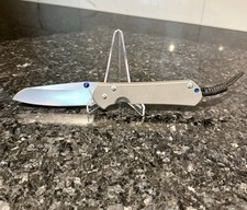Chris Reeve Large Sebenza 31 Plain Insingo Magnacut Blade NIB  L31-1008 picture