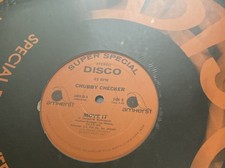 Chubby Checker The Rub Move It Disco Sealed Unopened 45 Record Disco Funk picture