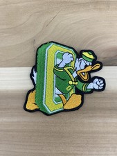 3”x3” NCAA Oregon DUCKS Daffy Duck Iron-On Patch. MINT.   picture