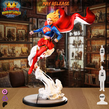 Supergirl legion min Resin Sculpture Statue Model Kit Unpainted/Unassembled picture