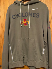 Nike 2025 Dri-FIT Iowa State Cyclones Military Appreciation Sweatshirt Size L picture