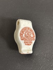 Antique rare ceramic beer stopper by Sansebacher in Odessa 1860s picture