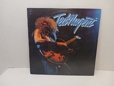 Ted Nugent – Ted Nugent LP Record 1975 Epic Hard Rock 33 RPM picture