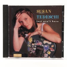 Susan Tedeschi – Just Won't Burn CD 1998 Blues Rock Tone-Cool Records CD TC 1164 picture