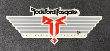 Rockford Fosgate Vintage Old School Sticker Charm old  stock NEW OEM picture