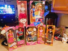 Barbie Special Edition Fashion Doll Lot Barbie Kira XOXO WNBA Holiday Themes (7) picture