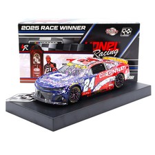 William Byron 2025 Cincinnatti Martinsville Win 1:24 Nascar Diecast picture