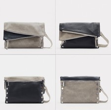 Hammitt Dillon Medium Black/Pewter/Gunmetal/Brushed Silver-One Size picture