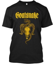 New POPULAR Goatsnake Flower of Disease American Music Retro Logo T-Shirt S-4XL picture