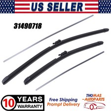 2PCS Front Windscreen Wiper Blades For Volvo XC60 2018-2021 31689263 31490718 picture