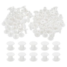 M5*6mm for Plastic Fixing, 50 White Chicago Screws Sets picture