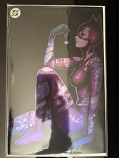 CATWOMAN 78 NATHAN SZERDY FOIL VIRGIN TATTOO EXCLUSIVE VARIANT 2025 picture