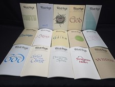 Vintage Weavings Journal Christian Spiritual Life Lot Of 15. (Lot #2) picture