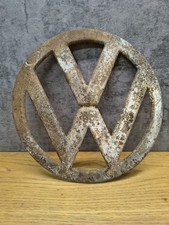 Original OEM VW Split Window Bus T1 Front Emblem  12.5” picture