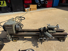 Craftsman Atlas 6x18 Metal Lathe 101.21200 Chucks Milling Attachment Tooling picture