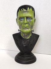 Ashland Midnight Moon  Frankenstein Bust Figurine Monster Halloween 10