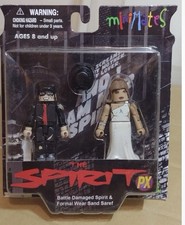 The Spirit Movie Minimates Previews PX 2Pack 2009 picture
