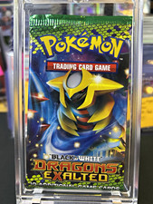 Pokémon Black & White Dragons Exalted 2012 Booster Pack Factory Sealed picture