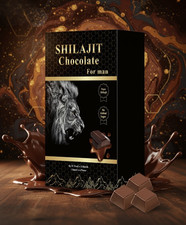 DEZEN Organic Shilajit Chocolate with Ashwagandha & Honey 12 Pcs picture