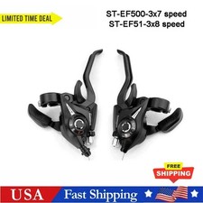 Shimano ST-EF51 ST-EF500 ST-EF65 3x7/8/9 Speed Shifters / Brake Levers Combo Kit picture