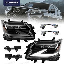 For 2014-2019 Lexus GX460 Left Right Side Full LED Headlight Headlamp L R LH RH picture