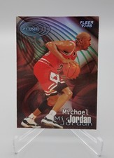 1997-98 Fleer Michael Jordan Zone Insert #10 of 15 Z Chicago Bulls picture