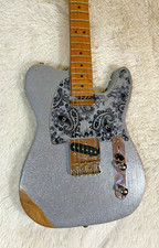 Brad Paisley Inspired Telecaster - Custom Built - Premium Pickups - 4 Way Switch picture