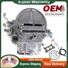 For Holley 0-4412S Model 2300 500 CFM 2 Barrel Carburetor with Manual Choke New picture