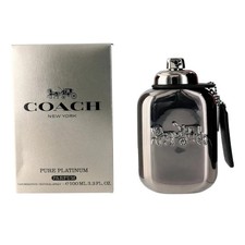 Coach Pure Platinum 3.3 oz 100 Ml EDP Perfume For Men New In Box picture