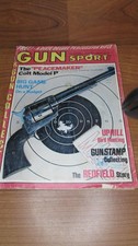 Vintage 1973 Gun Sport Magazine Colt Peacemaker Model P cover picture
