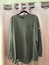 Ariat FR Rig Life Long Sleeve Shirt Men’s XL CAT 2 2112 Workwear picture