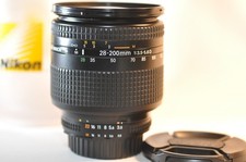 Nikon AF D Nikkor 28-200mm f/3.5-5.6 IF FX lens for FM2 N80 F100 D7500 D850 DF picture