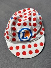 E.Leclerc Tour De France Cycling Hat Cap White picture