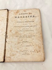 The American Magazine, Repository of Useful Literature Vol. 1 Jul - Dec 1841 picture