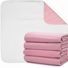 2 Pack 42x36 XL Bed Pad Washable Incontinence Reusable Underpad Absorbent Quiet picture