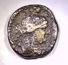 MASSALIA GAUL AR Drachm 125-90 BC Artemis Lion Ancient Greek Silver Coin 2.61g picture
