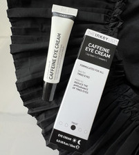 NIB Authentic The INKEY List Caffeine De-puffing + Dark Circle Eye Cream,15 ml picture