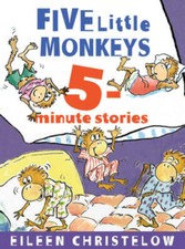 Five Little Monkeys 5-Minute Stories (A Five Little Monkeys Story) - GOOD picture