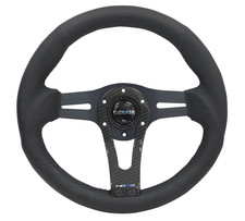 NRG Innovations CARBON CENTER SPOKE STEERING WHEEL picture