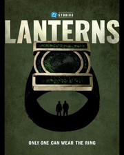 Lanterns Series Poster DC HBO Superhero TV Show Print picture