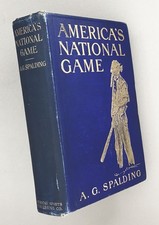 America’s National Game Spalding 1911 picture