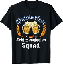 Oktoberfest Squad Bavarian Festival Munich Beer Tees T Shirts Unisex T-Shirt picture