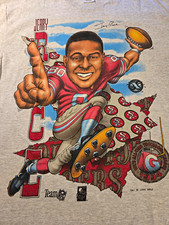Vintage San Francisco 49ers Jerry Rice Shirt Xplosion XL Very Clean Rare picture