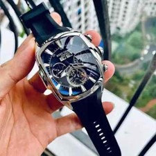 REEF TIGER Men's Watch, Large Dial Waterproof Fully Automatic Mechanical Watch picture