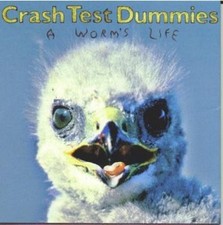 Crash Test Dummies A Worm'S Life (Cassette) picture