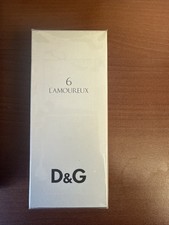 D&G Dolce & Gabbana Anthology No. 6 L’Amoureux EDT 100 mL 3.3 oz Sealed Rare picture